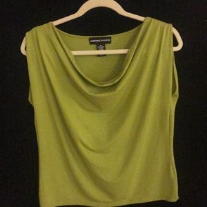 Norton McNaughten Sleeveless top with droop neck
